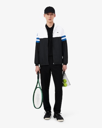 Tennis Water-Repellent Hooded Jacket