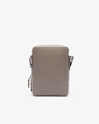 Chantaco Piqu&eacute; Leather Shoulder Bag