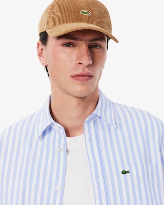 Regular Fit Striped Oxford Shirt