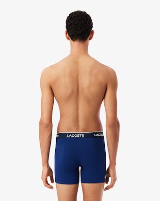 3-Pack Stretch Cotton Boxer Briefs