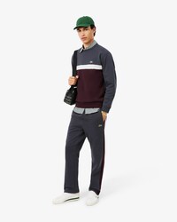 Colour-block Fleece Sweatshirt