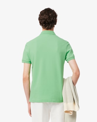 Regular Fit Paris Stretch Piqué Polo Shirt