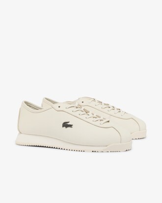 Women&rsquo;s Club-Low Leather Sneakers
