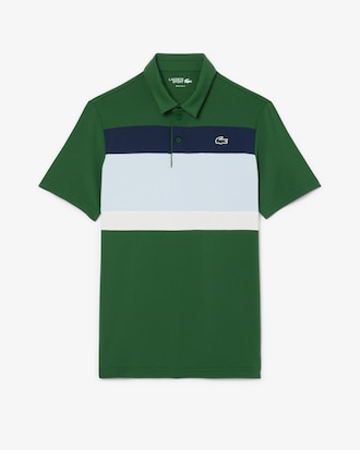 Regular Fit Colour-Block Golf Polo Shirt