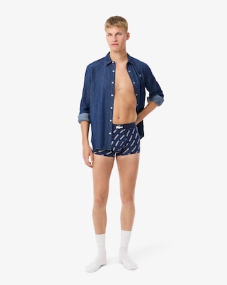 3-Pack Stretch Cotton Trunks