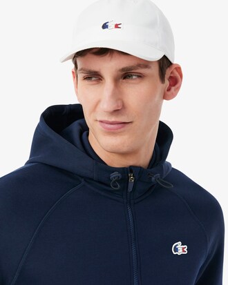 French Tennis Team Zipped Sweatshirt