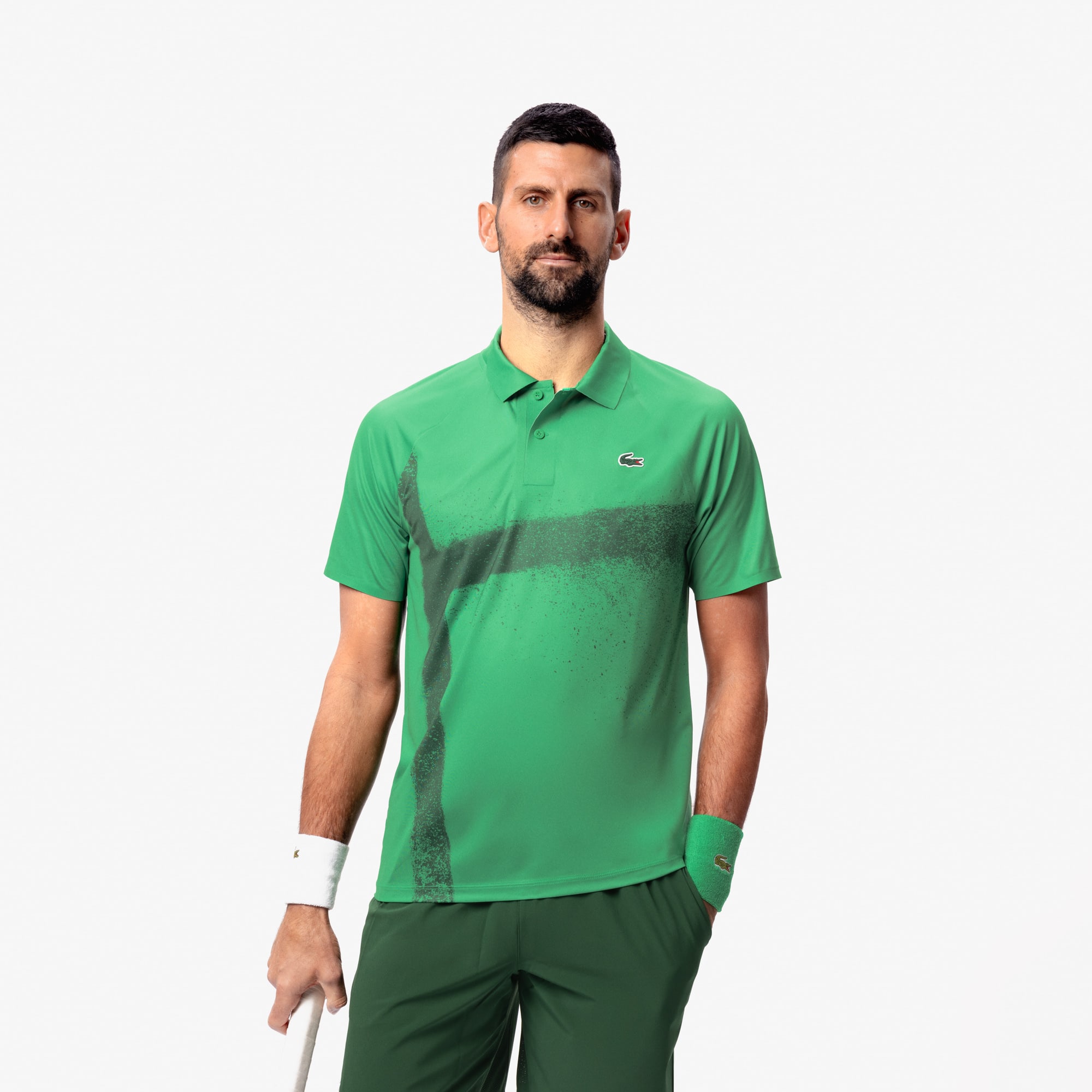 Lacoste Tennis x Novak Djokovic On Court Polo Shirt - Men's