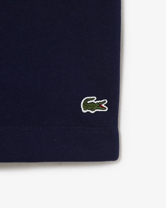 Regular Fit Fleece Shorts