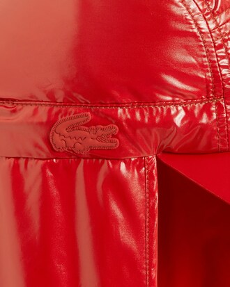 Runway Glossy Taffeta Sahara Cap