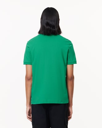 Regular Fit Paris Stretch Piqué Polo Shirt