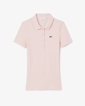 Slim Fit L.12.D Ribbed Cotton Polo Shirt