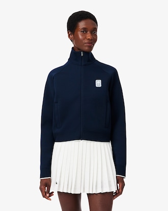 Tennis Heritage Zipped Sweatshirt