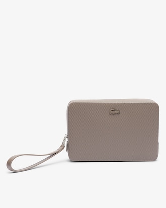 Chantaco Piqué Leather Zipped Pouch
