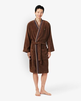 L Score Bathrobe