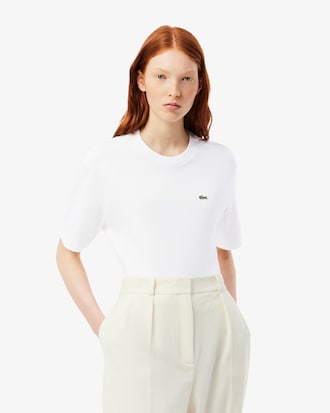 Relaxed Fit Soft Cotton T-shirt