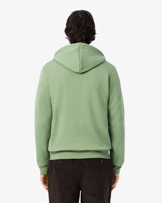 Zip-Up Fleece Hoodie