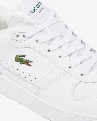 Men's T-Clip Set Leather Sneakers