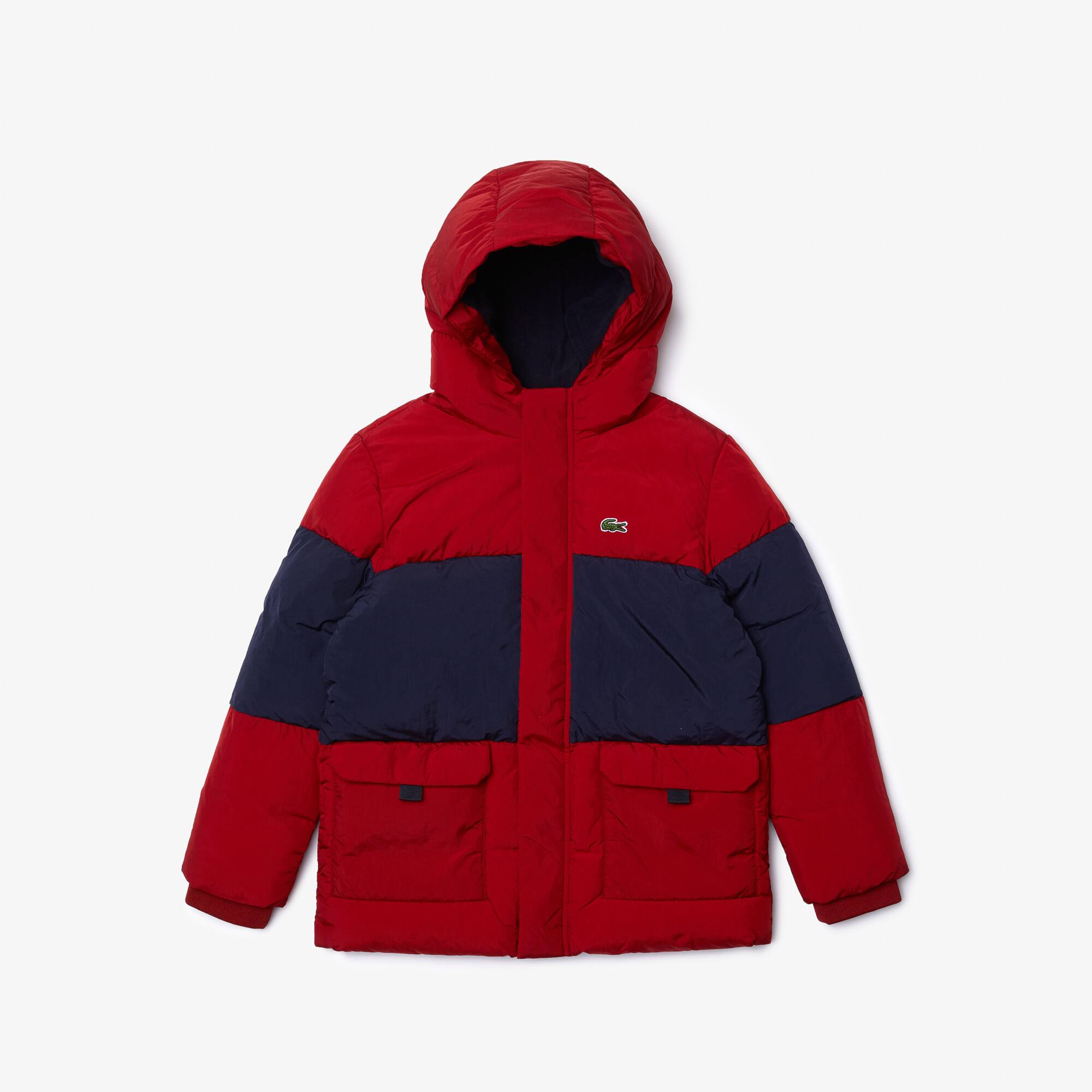 kids lacoste coat