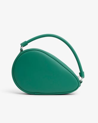 Runway Leather Racket Bag