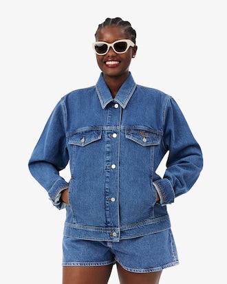 Cotton Denim Jacket