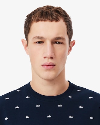 Crocodile Print Pyjama Top