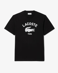 Signature Print Cotton T-shirt