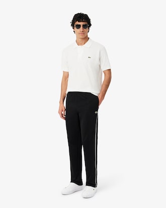 Trim Accent Piqu&eacute; Sweatpants
