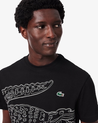 Ultra Dry Crocodile Print Sport T-shirt