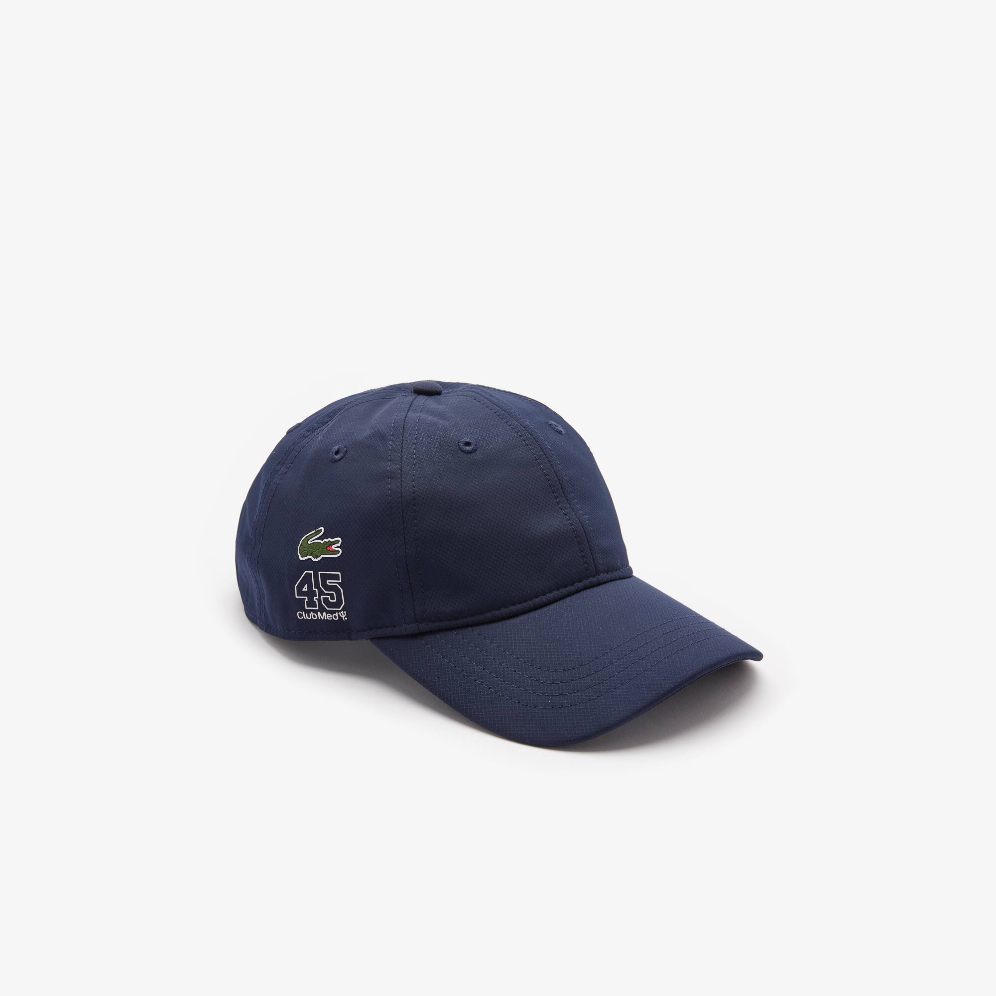 Unisex Lacoste Club Med Taffeta Cap 