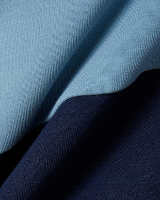Sport Zipped Colour-Block Hoodie
