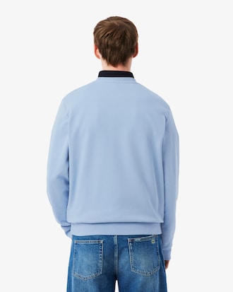 Colour-Block Fleece Sweatshirt