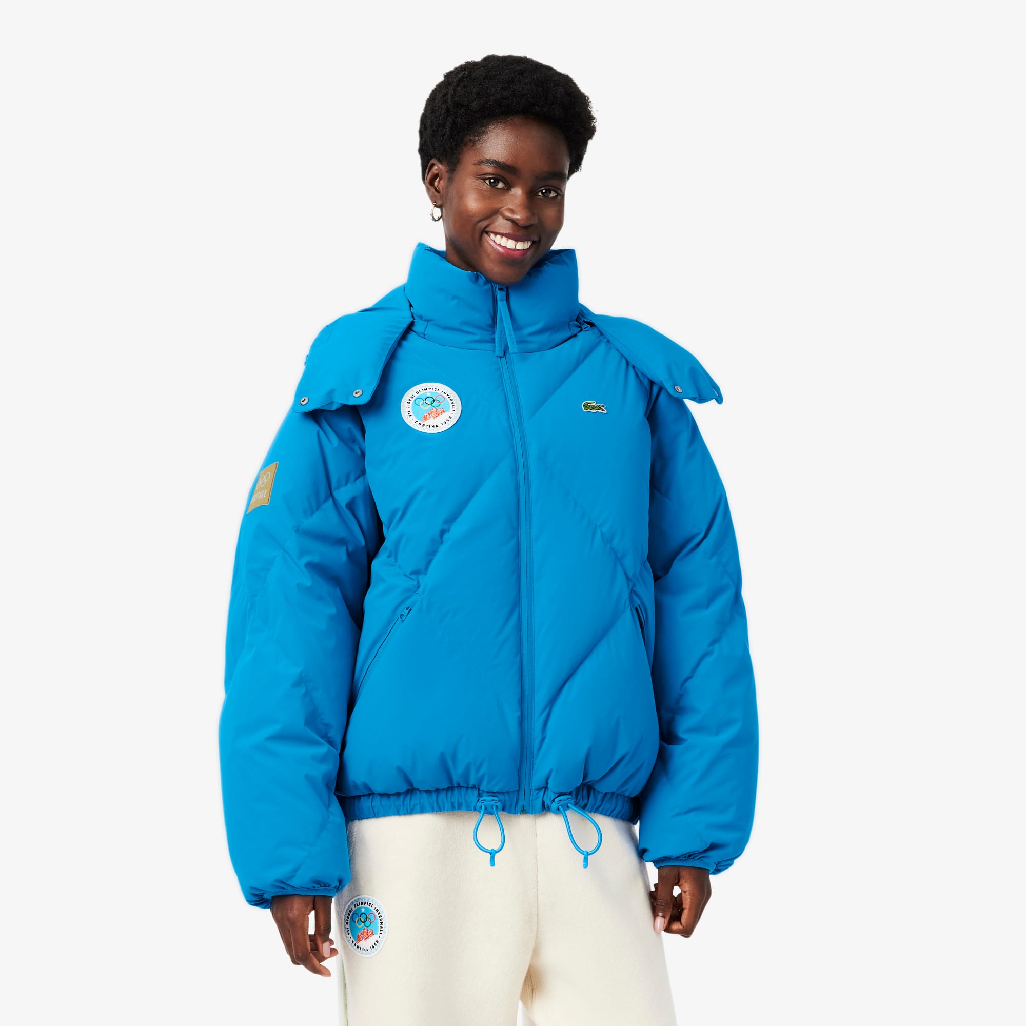 Olympic Heritage Cortina d'Ampezzo 1956 Puffed Jacket - Women's