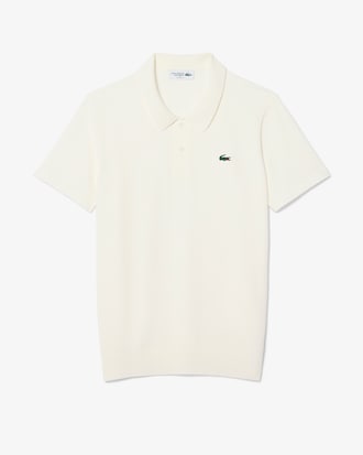 Short Sleeved Polo Collar Golf Sweater