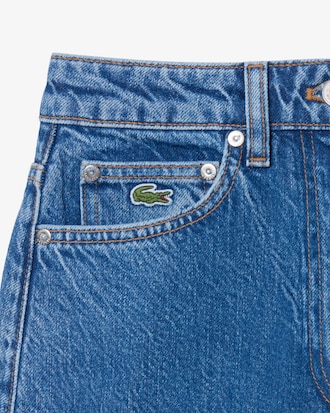 Wide Fit High Waist Jeans