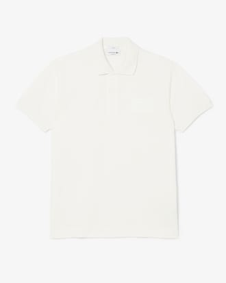 Classic Fit Embossed Branding Polo Shirt