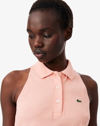 Sleeveless Piqu&eacute; Polo Shirt