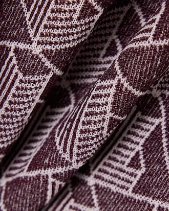 Jacquard Monogram Hoodie