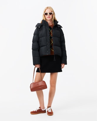 Relaxed Fit Hooded Down Jacket