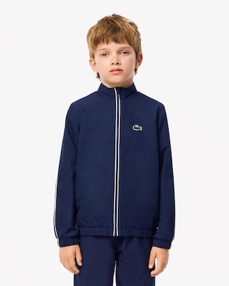 Diamond Taffeta Tennis Tracksuit