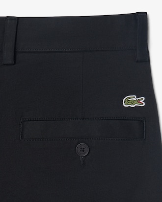 Loose Fit Stretch Cotton Chino Pants