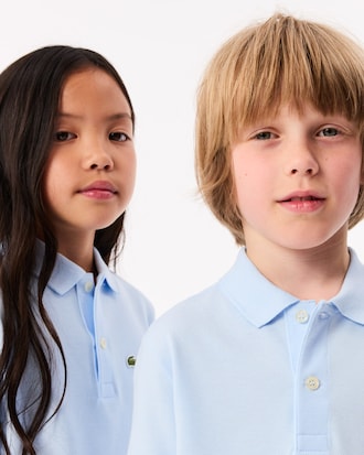 Petit Piqué Polo Shirt
