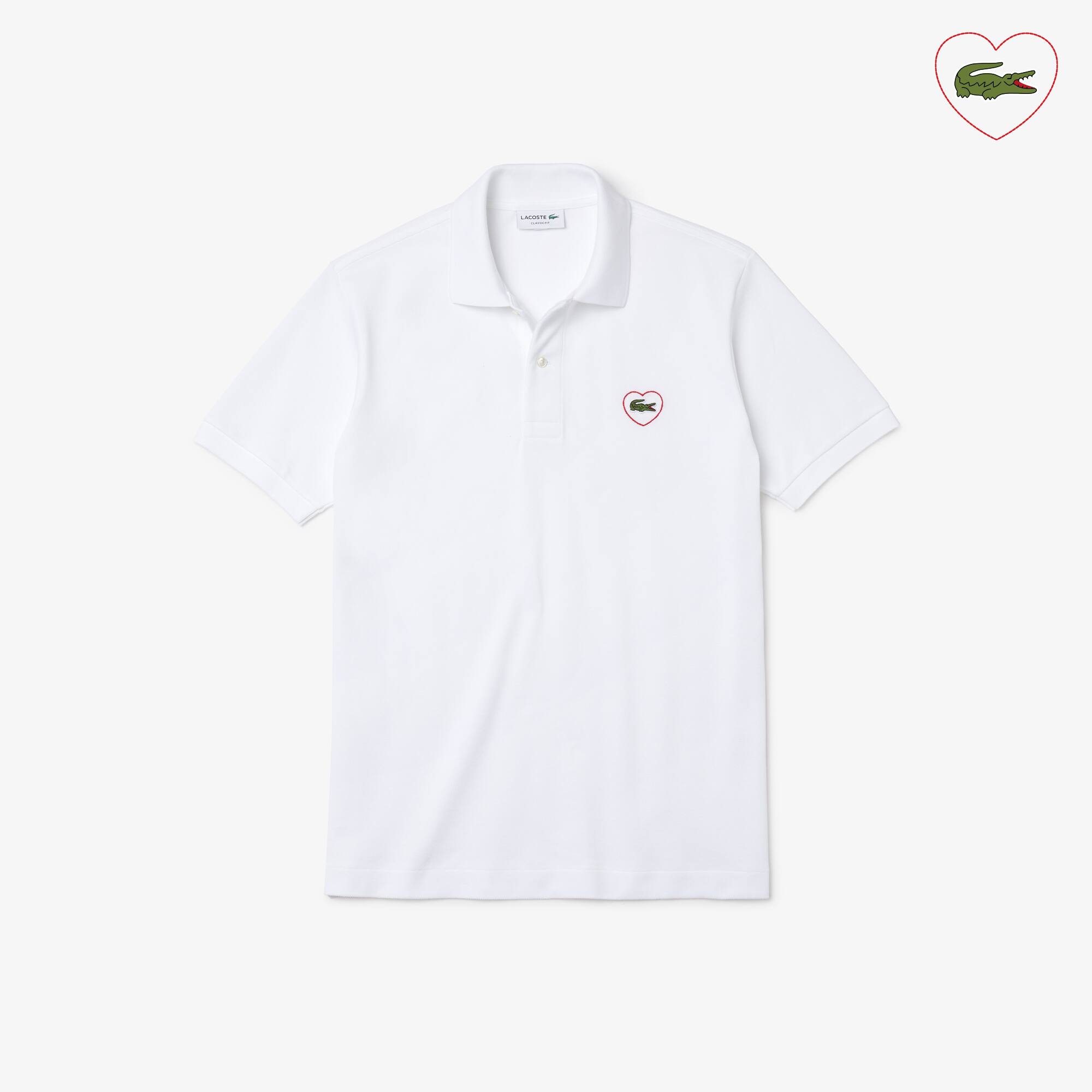 lacoste polo merci