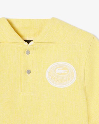 Runway Oversized Denim Polo