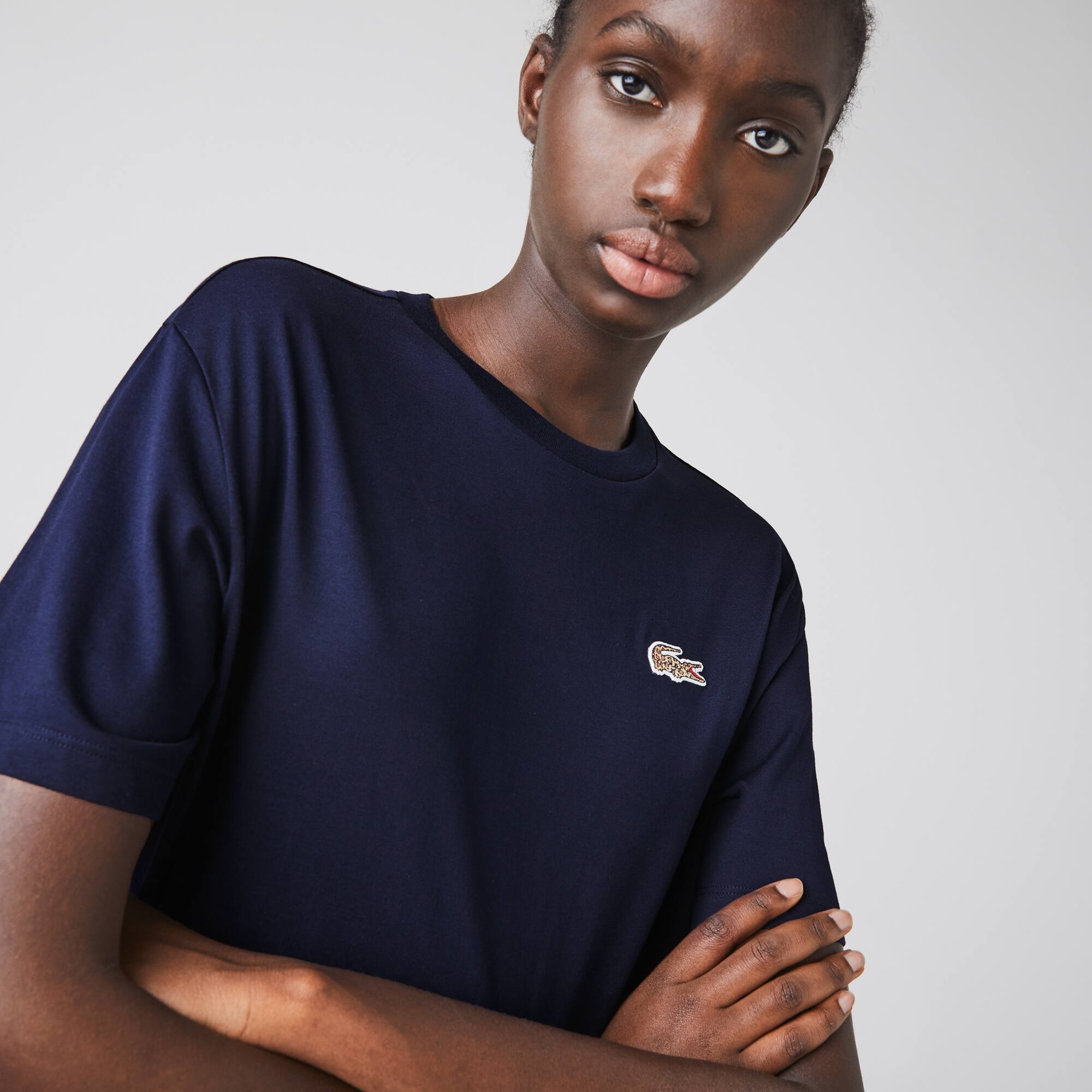 Lacoste Women’s Lacoste x National Geographic Cotton T-shirt. 1