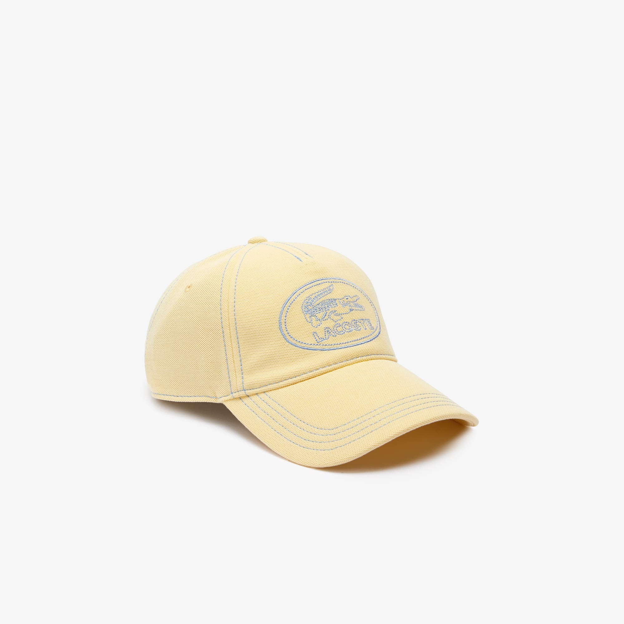 Lacoste Men’s Embroidered Logo Cotton Piqué Cap. 1