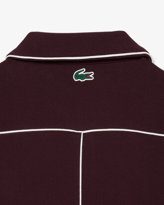 Tennis Heritage Zipped Badge Accent Sweatshirt