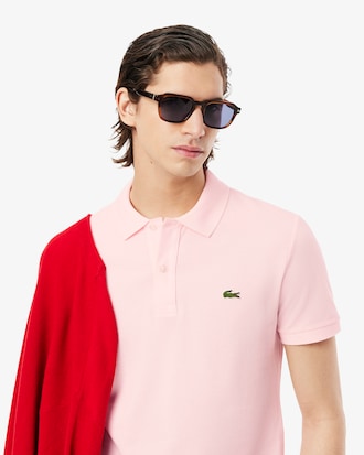 Slim Fit L.12.12 Piqué Polo Shirt