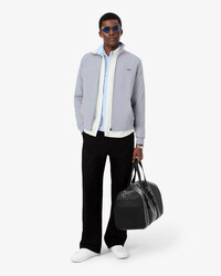 Double Face Jersey Commuter Zipped Sweatshirt