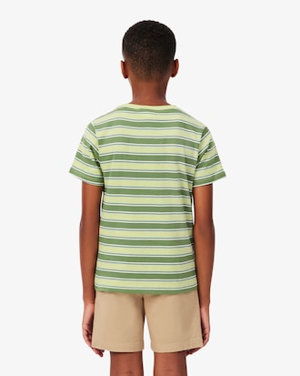 Striped Cotton T-shirt