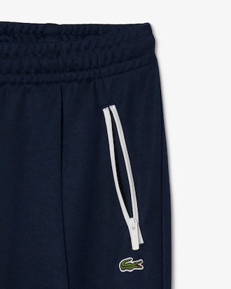Flared Pleated Sweatpants